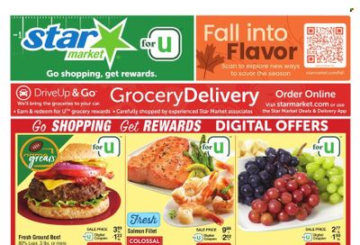 Star Market Weekly Ad Flyer Specials September 9 to September 15, 2022