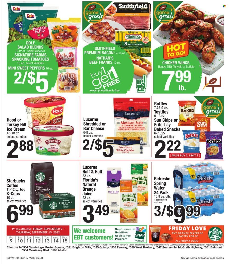 Star Market Weekly Ad Flyer Specials September 9 to September 15, 2022