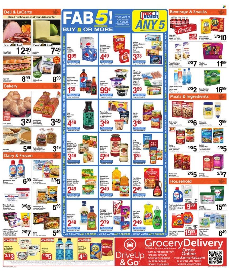 Star Market Weekly Ad Flyer Specials September 9 to September 15, 2022