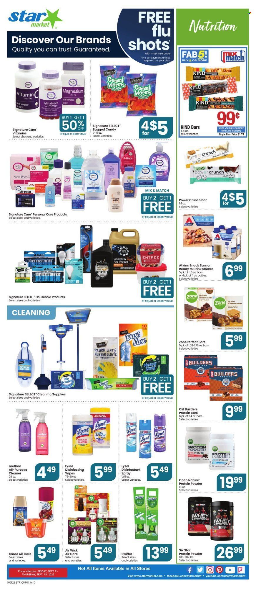 Star Market Weekly Ad Flyer Specials September 9 to September 15, 2022