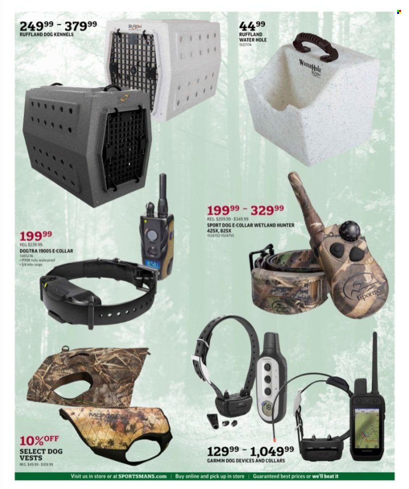 Sportsman's Warehouse Weekly Ad Flyer Specials September 9 to September 18, 2022