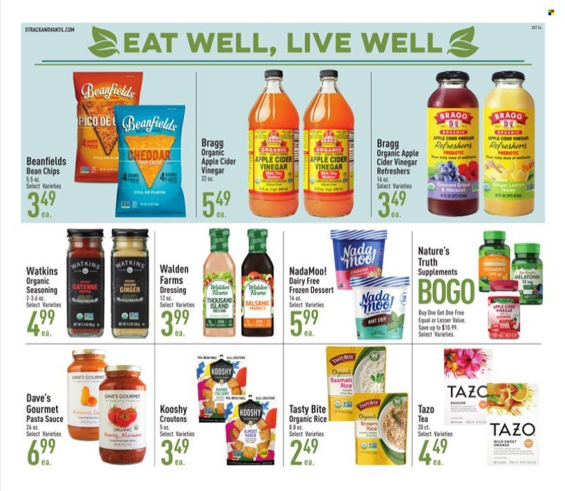 Strack & Van Til Weekly Ad Flyer Specials September 7 to October 4, 2022