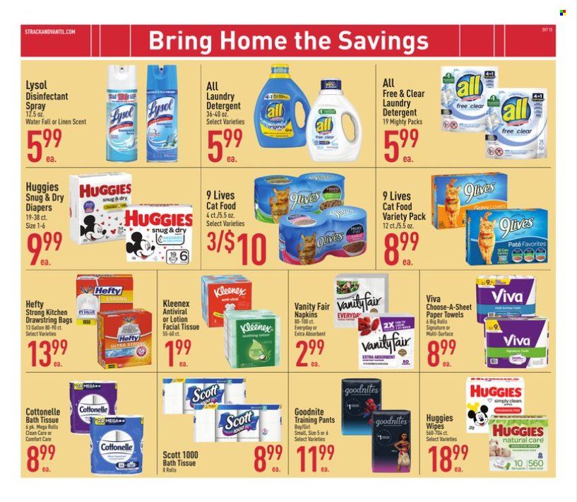 Strack & Van Til Weekly Ad Flyer Specials September 7 to October 4, 2022
