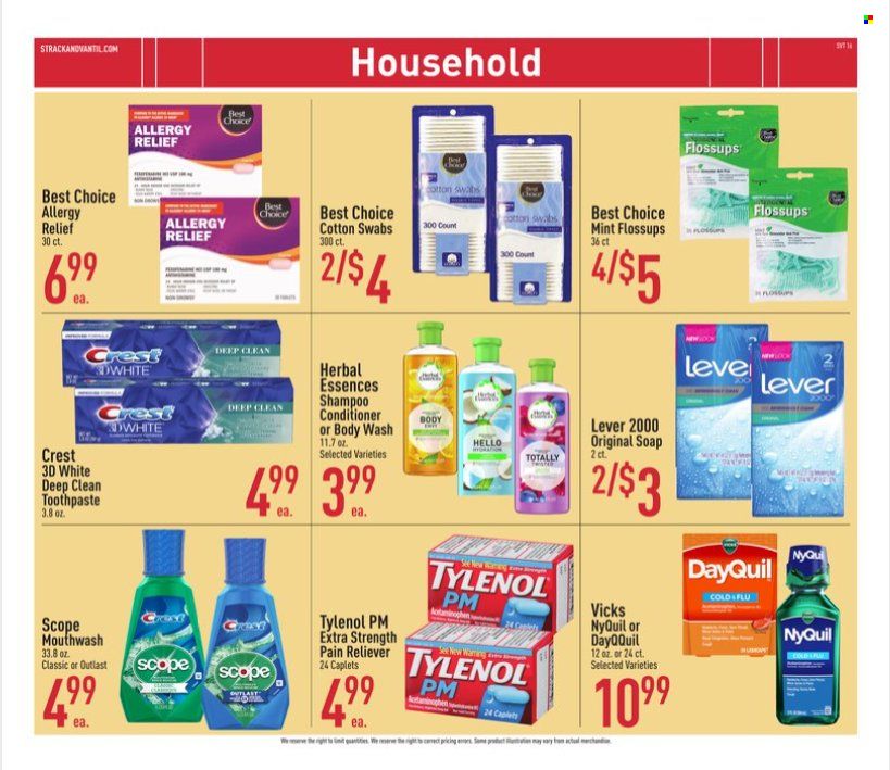 Strack & Van Til Weekly Ad Flyer Specials September 7 to October 4, 2022