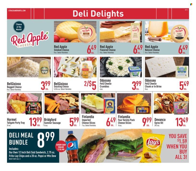 Strack & Van Til Weekly Ad Flyer Specials September 7 to October 4, 2022