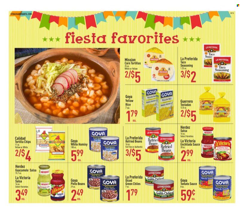 Strack & Van Til Weekly Ad Flyer Specials September 7 to October 4, 2022