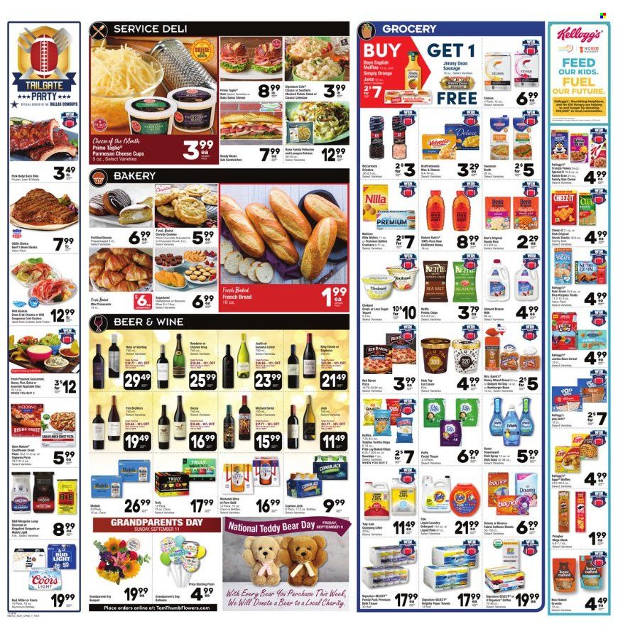 Tom Thumb (TX) Weekly Ad Flyer Specials September 7 to September 13, 2022