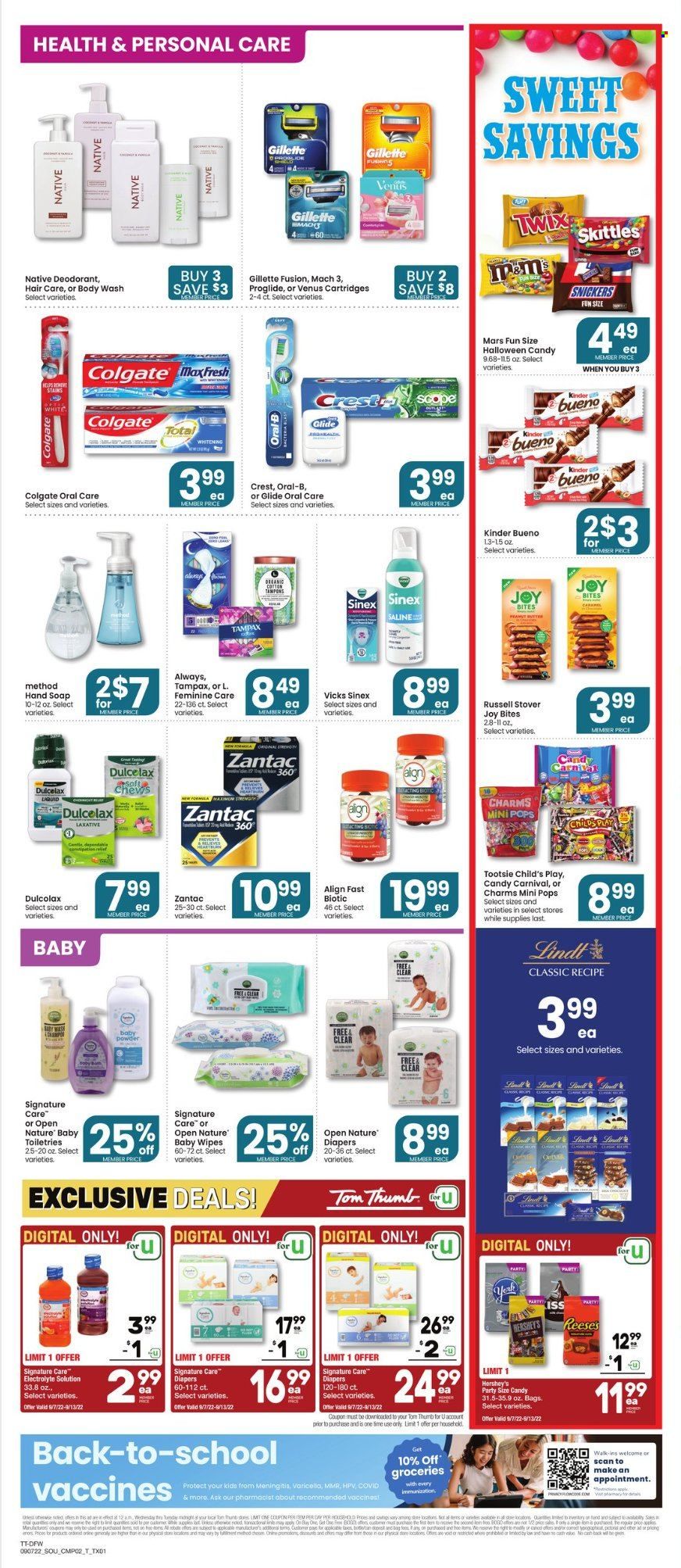 Tom Thumb (TX) Weekly Ad Flyer Specials September 7 to September 13, 2022