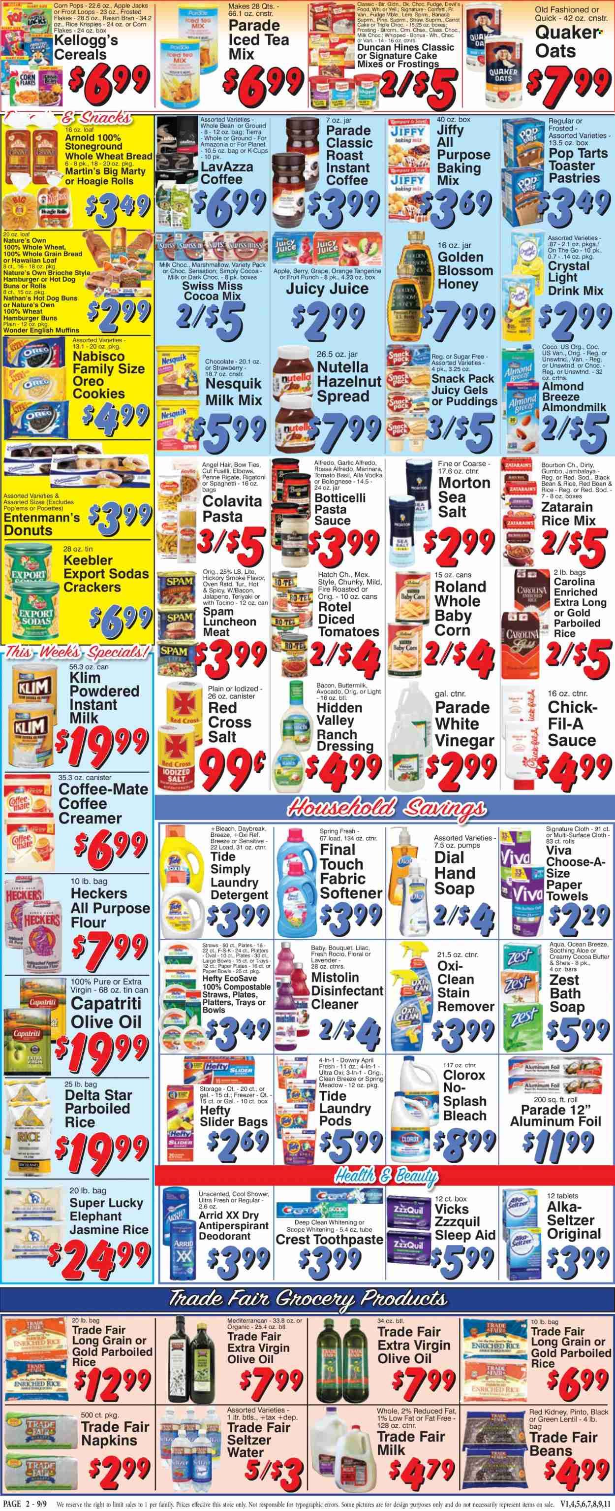 Trade Fair Supermarket (NY) Weekly Ad Flyer Specials September 9 to September 15, 2022