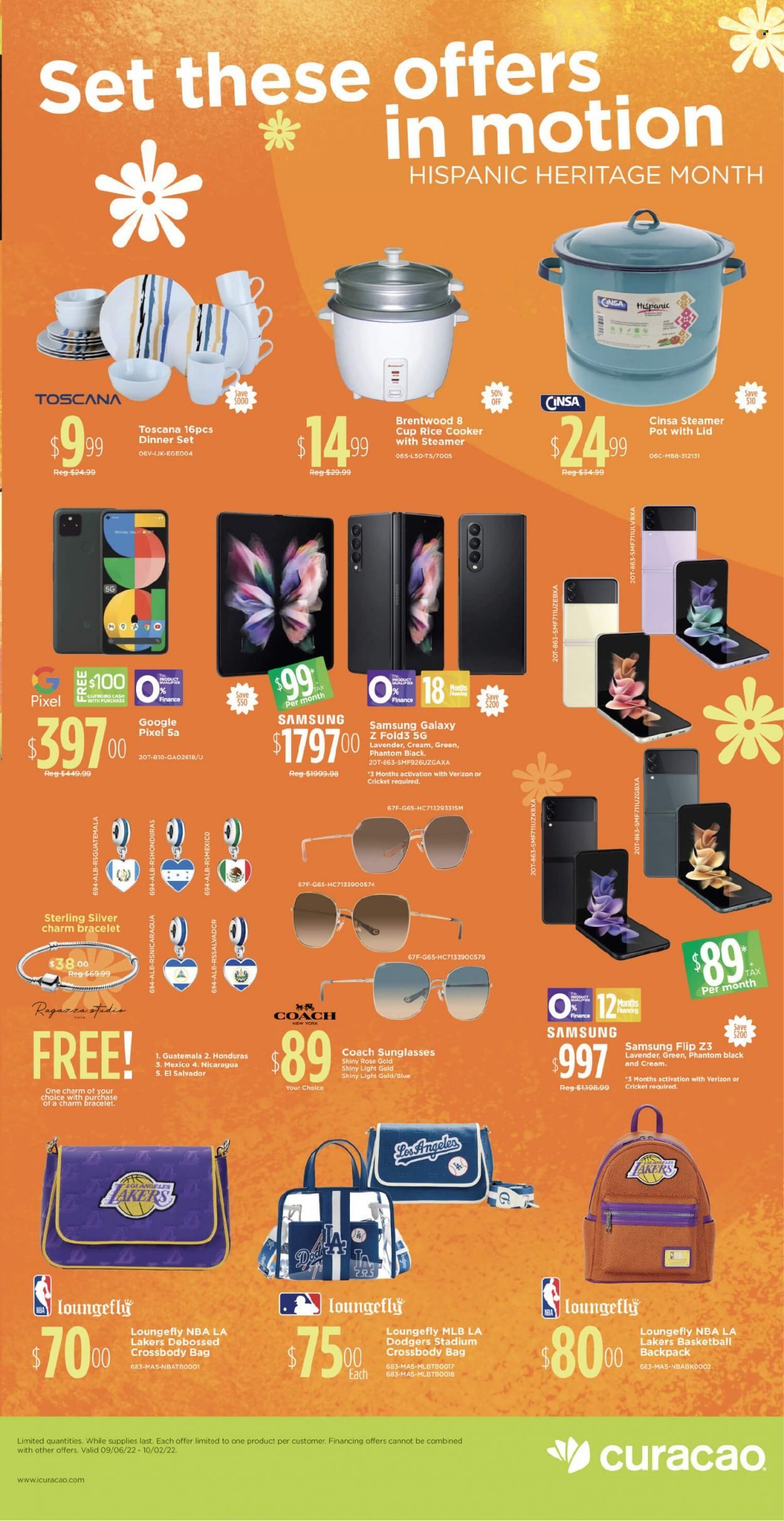Curacao (AZ, CA, NV) Weekly Ad Flyer Specials September 6 to October 2, 2022