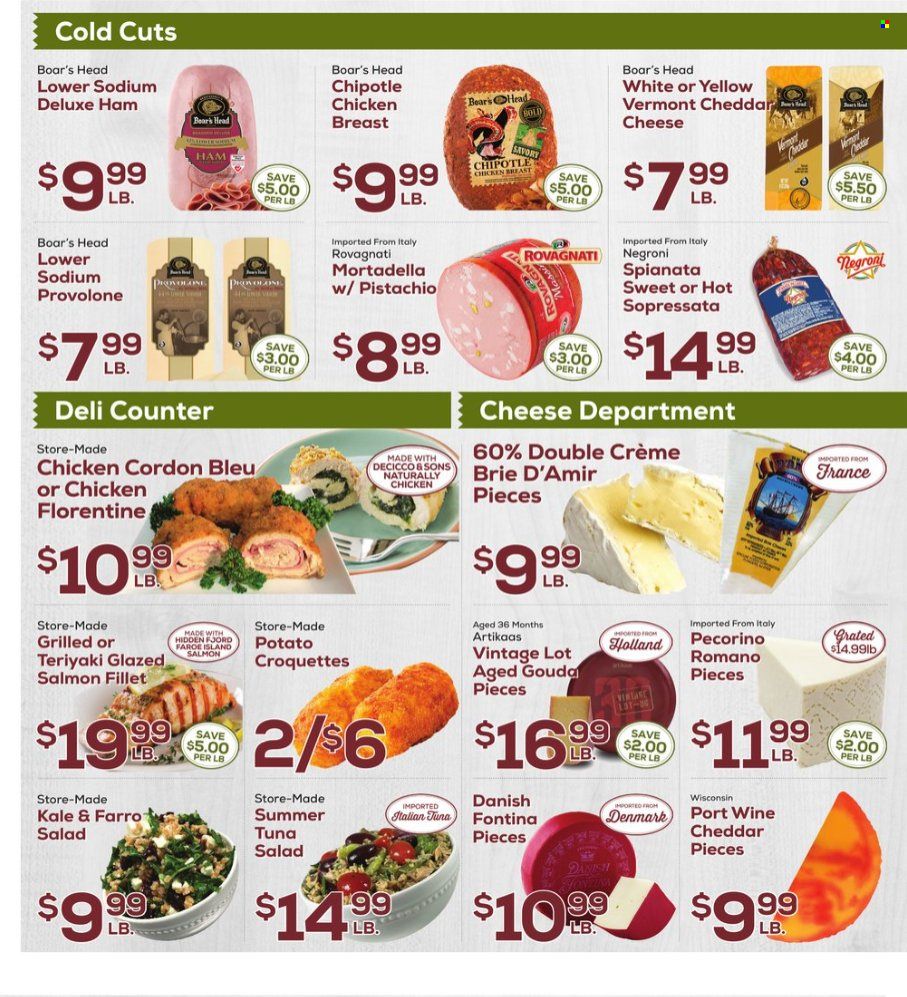 DeCicco & Sons (NY) Weekly Ad Flyer Specials September 9 to September 15, 2022
