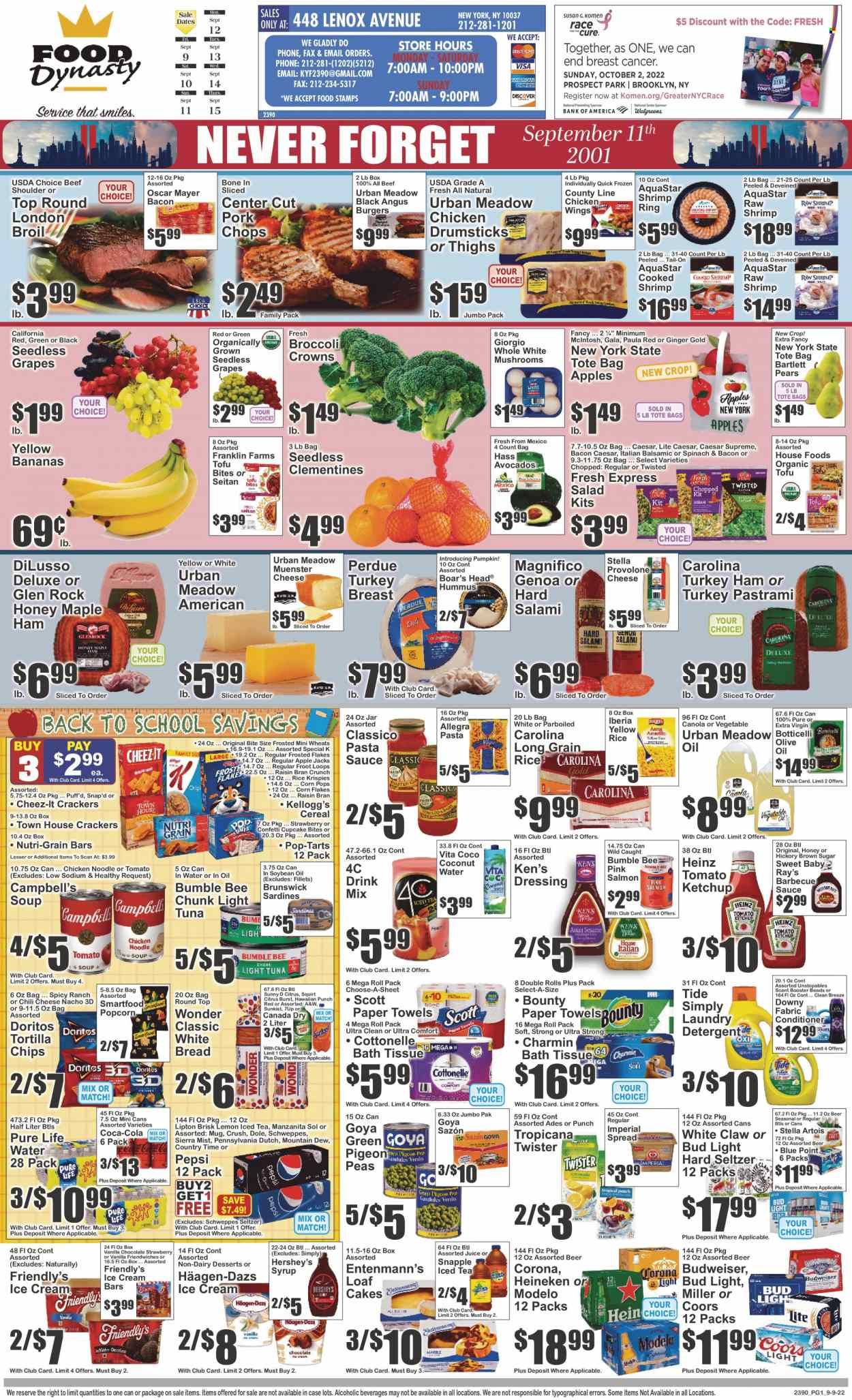 Food Dynasty (NY) Weekly Ad Flyer Specials September 9 to September 15, 2022