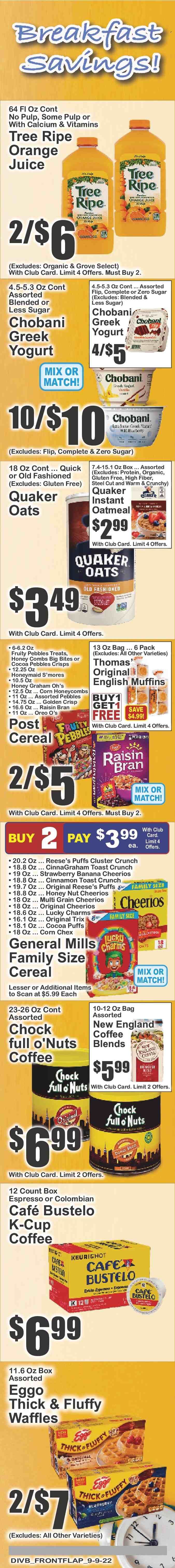 Food Dynasty (NY) Weekly Ad Flyer Specials September 9 to September 15, 2022