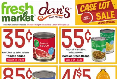 Fresh Market (UT) Weekly Ad Flyer Specials September 7 to September 20, 2022