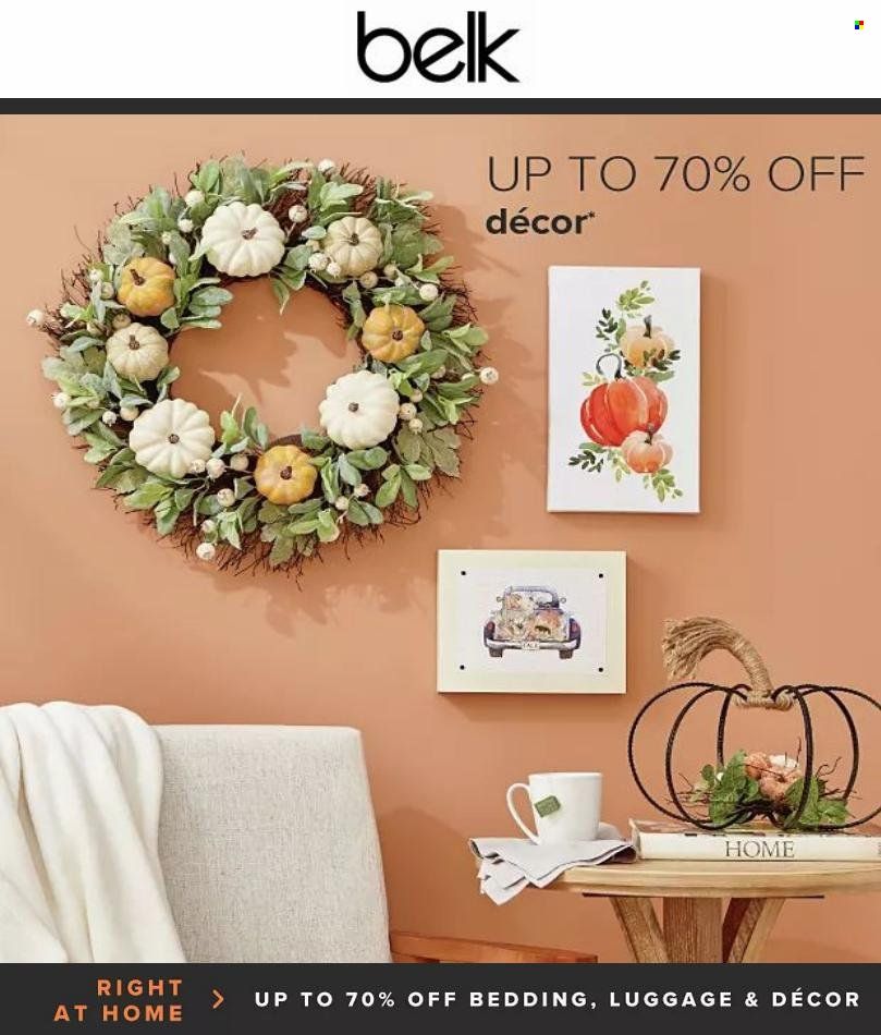 Belk Promotions & Flyer Specials September 2022