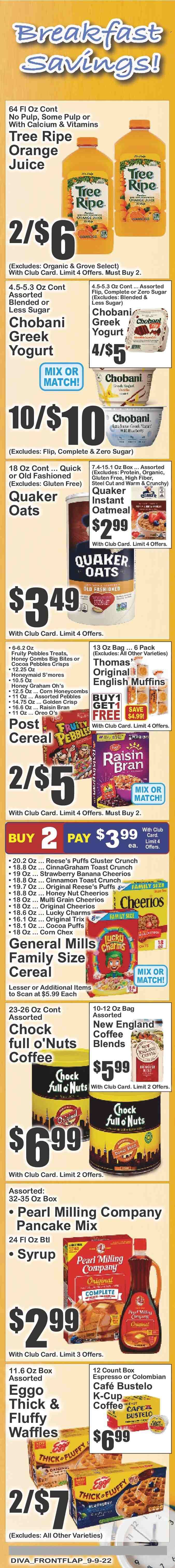 Brooklyn Fare (NY) Weekly Ad Flyer Specials September 9 to September 15, 2022