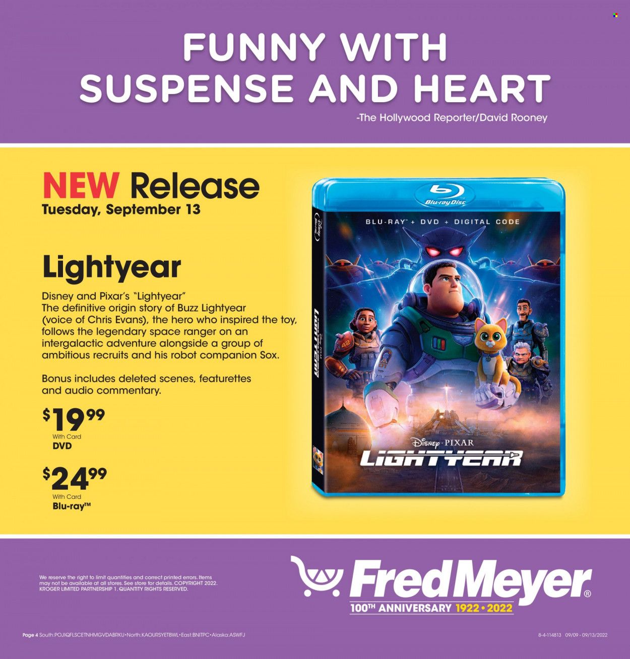Fred Meyer Weekly Ad Flyer Specials September 9 to September 13, 2022