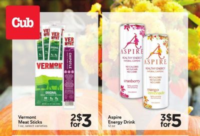 Cub Foods (MN) Weekly Ad Flyer Specials September 11 to October 1, 2022