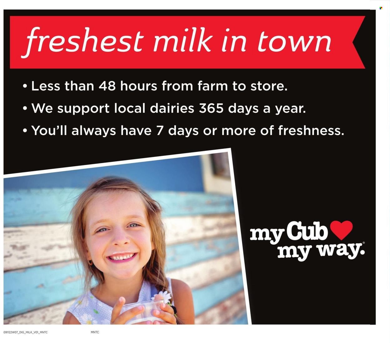 Cub Foods (MN) Weekly Ad Flyer Specials September 11 to September 17, 2022