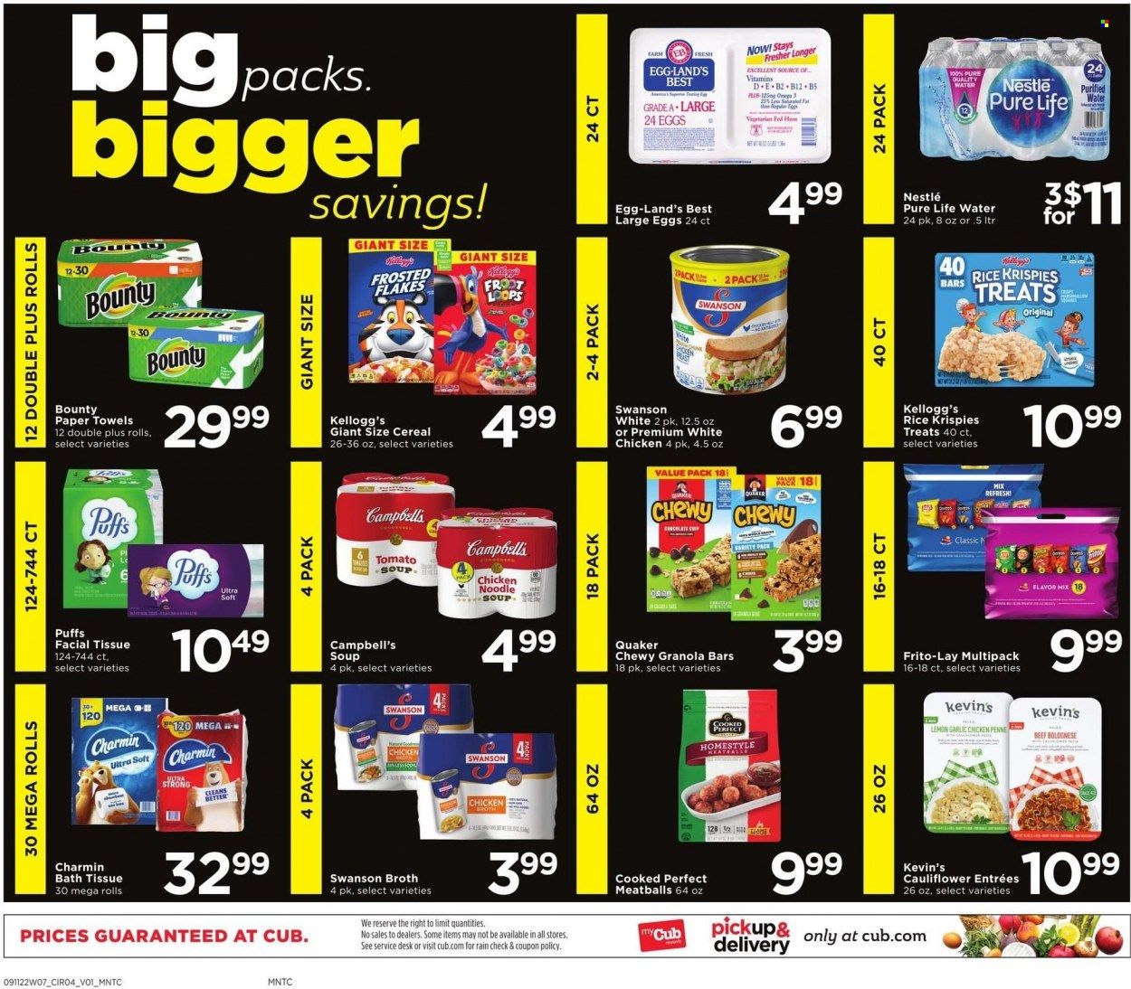 Cub Foods (MN) Weekly Ad Flyer Specials September 11 to September 17, 2022