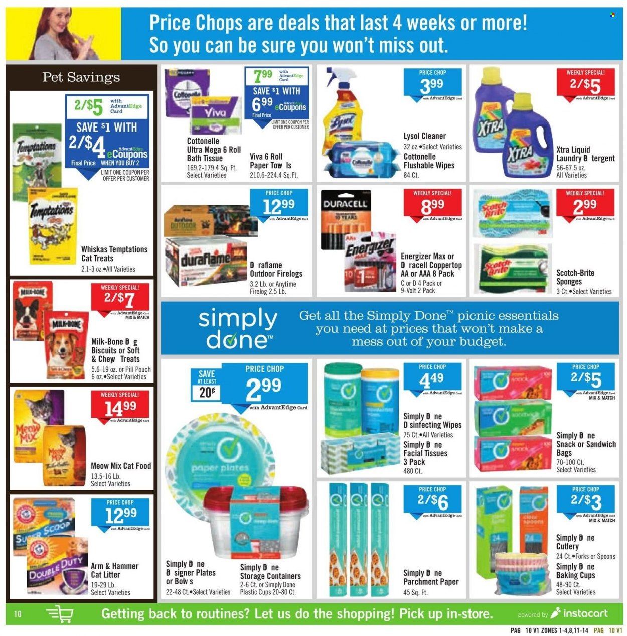 Price Chopper (CT, NY, PA, VT) Weekly Ad Flyer Specials September 11 to September 17, 2022
