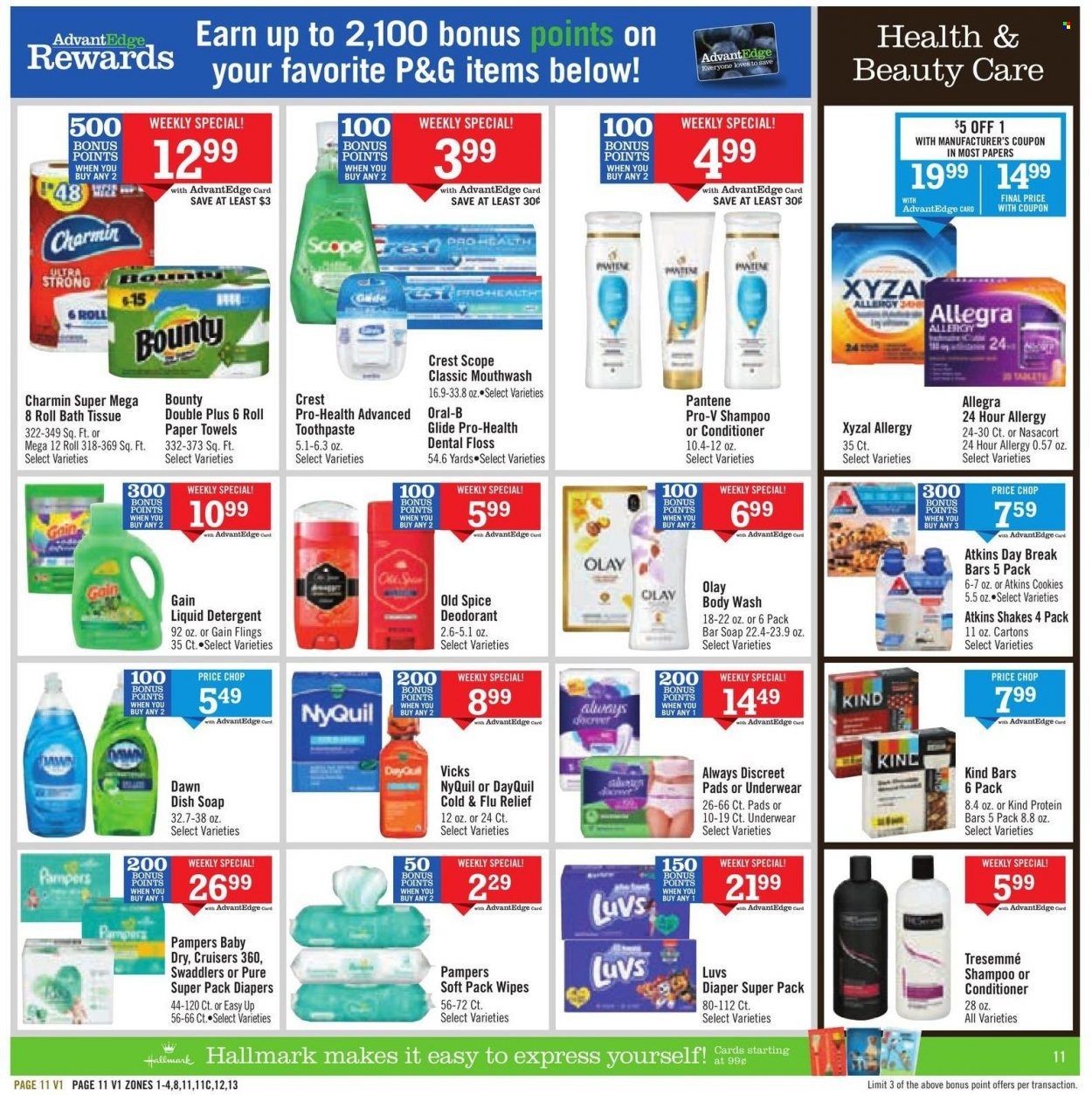 Price Chopper (CT, NY, PA, VT) Weekly Ad Flyer Specials September 11 to September 17, 2022
