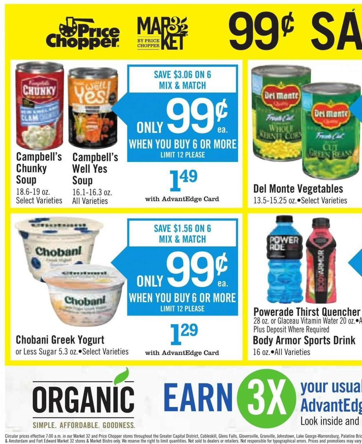 Price Chopper (CT, NY, PA, VT) Weekly Ad Flyer Specials September 11 to September 17, 2022
