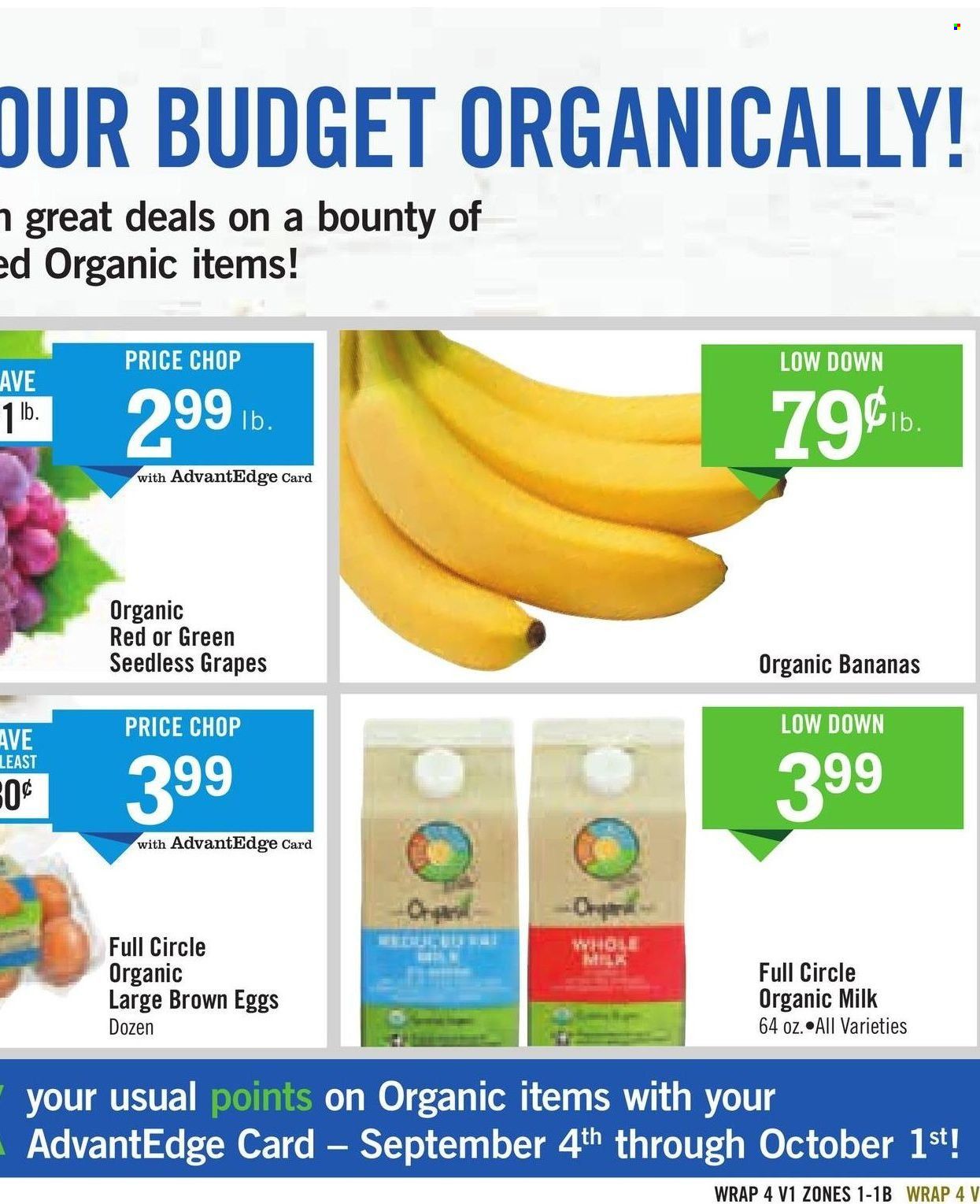 Price Chopper (CT, NY, PA, VT) Weekly Ad Flyer Specials September 11 to September 17, 2022