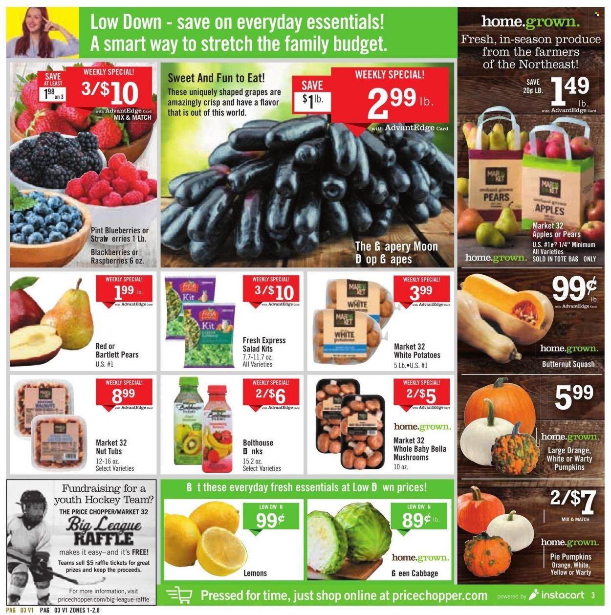 Price Chopper (CT, NY, PA, VT) Weekly Ad Flyer Specials September 11 to September 17, 2022