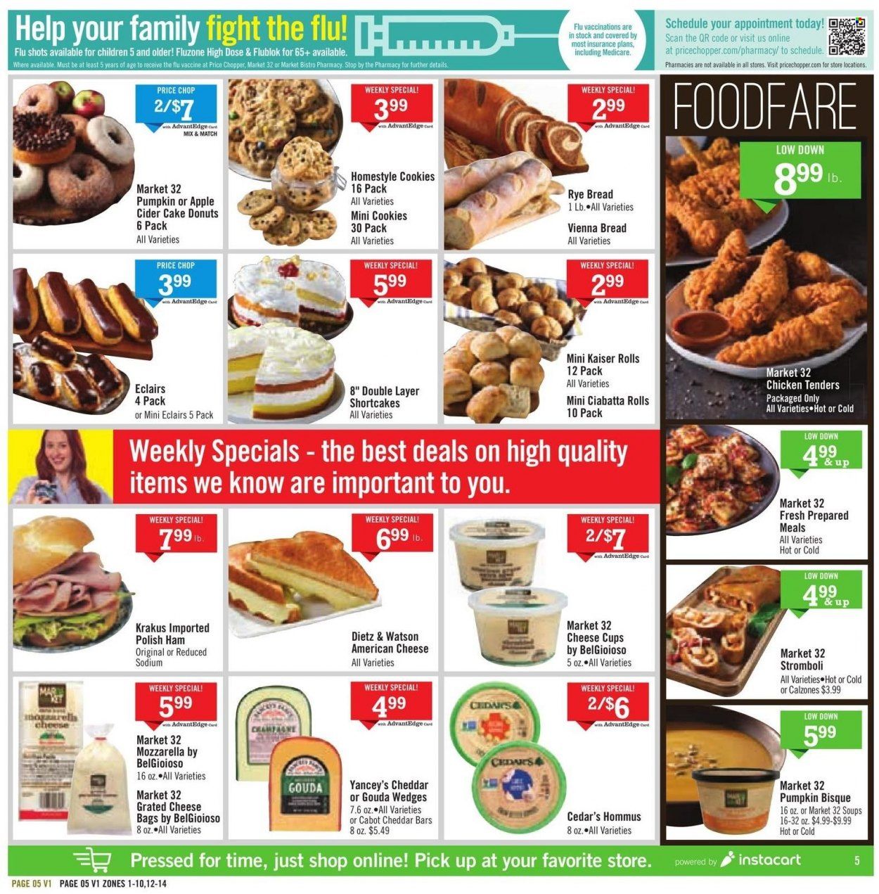 Price Chopper (CT, NY, PA, VT) Weekly Ad Flyer Specials September 11 to September 17, 2022