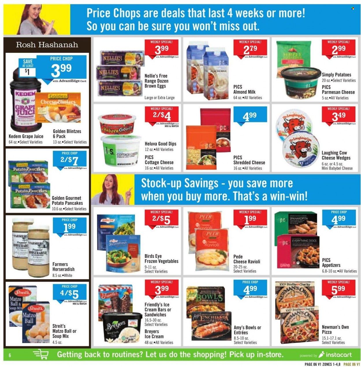Price Chopper (CT, NY, PA, VT) Weekly Ad Flyer Specials September 11 to September 17, 2022