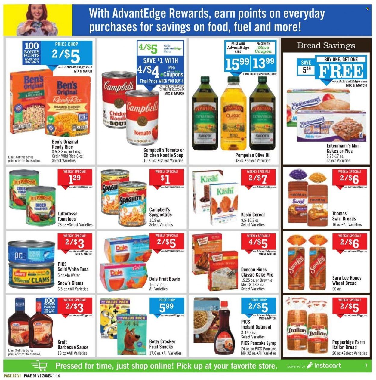 Price Chopper (CT, NY, PA, VT) Weekly Ad Flyer Specials September 11 to September 17, 2022