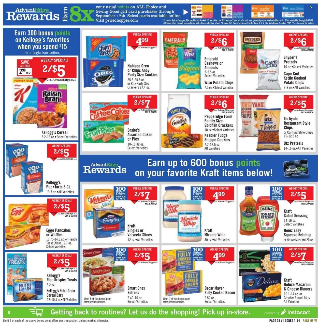 Price Chopper (CT, NY, PA, VT) Weekly Ad Flyer Specials September 11 to September 17, 2022