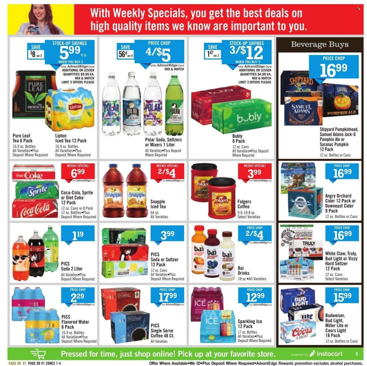 Price Chopper (CT, NY, PA, VT) Weekly Ad Flyer Specials September 11 to September 17, 2022