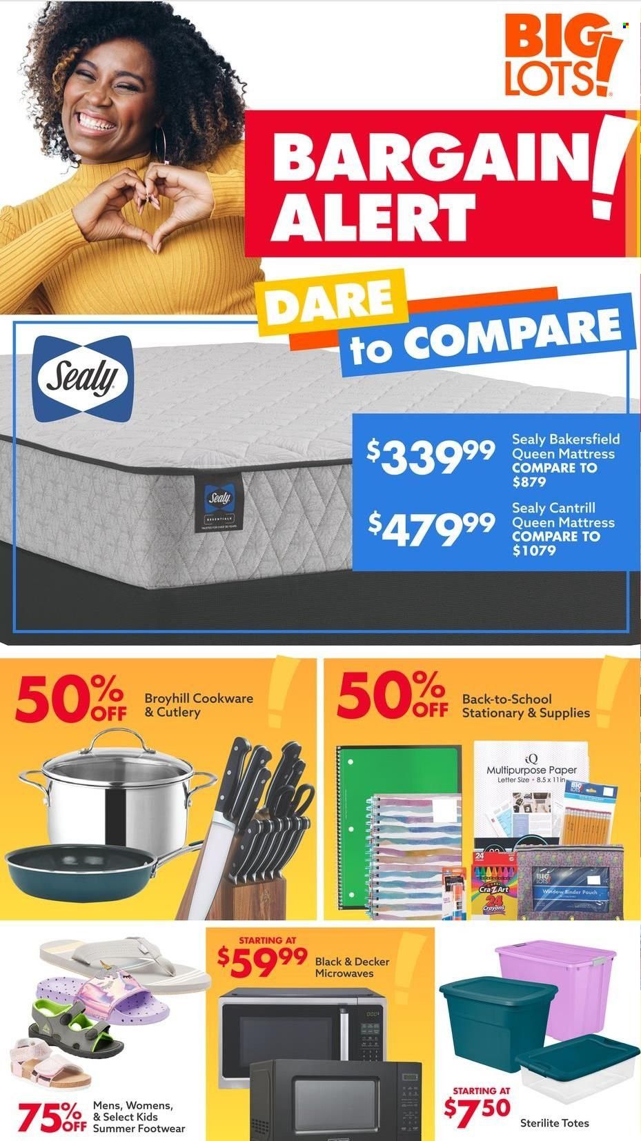 Big Lots Weekly Ad Flyer Specials September 11 to September 17, 2022