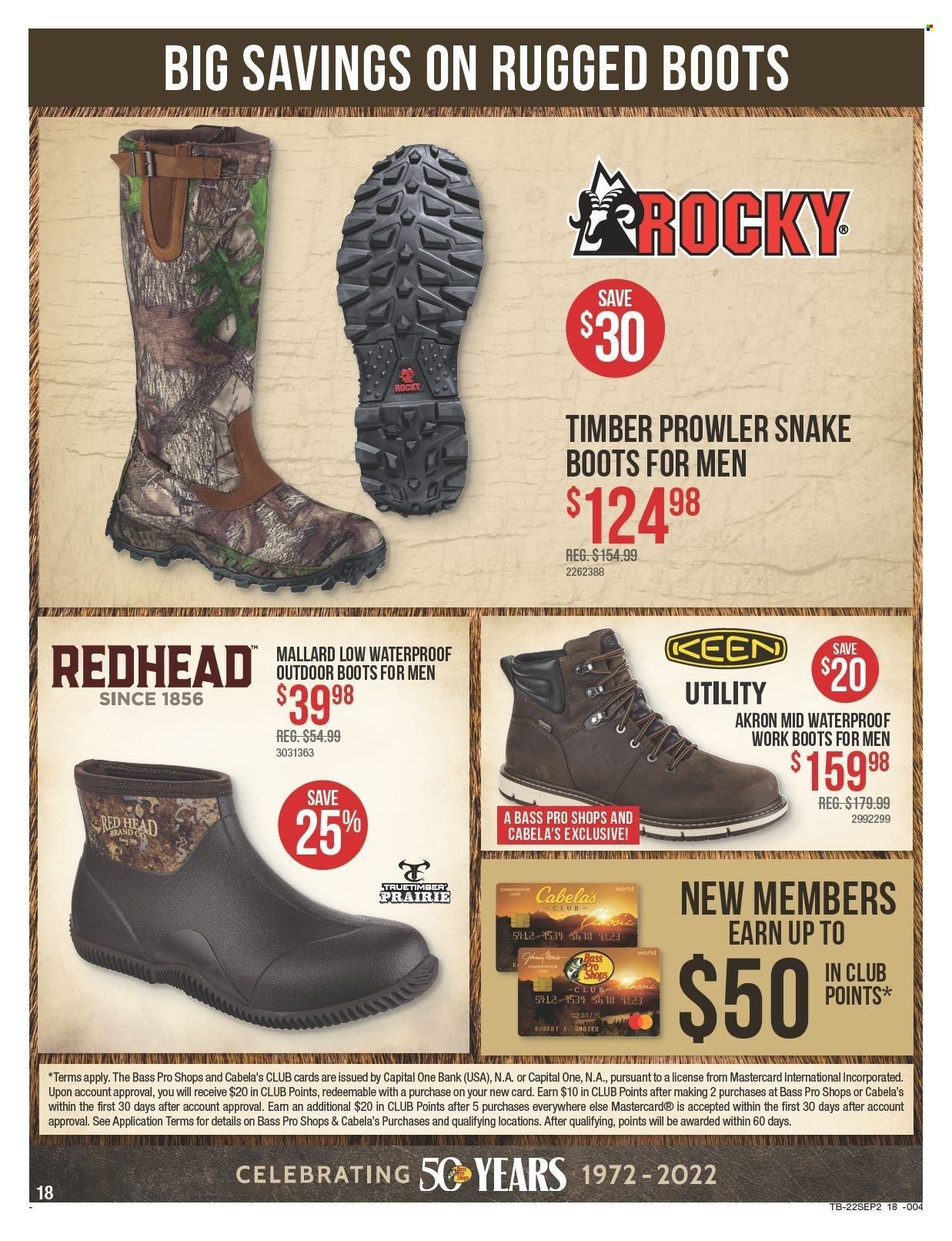 Cabela's (AL, GA, LA, NC, SC) Weekly Ad Flyer Specials September 8 to September 21, 2022