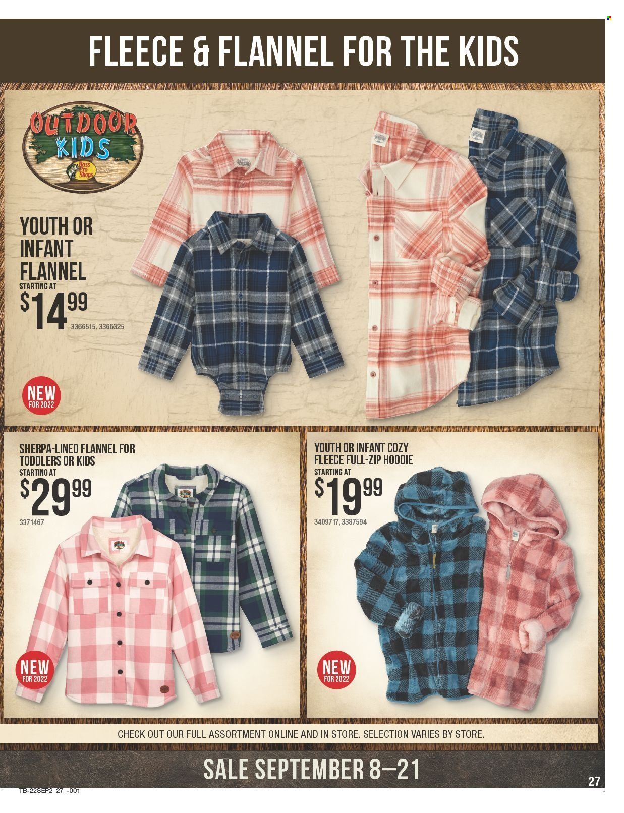 Cabela's (AL, GA, LA, NC, SC) Weekly Ad Flyer Specials September 8 to September 21, 2022