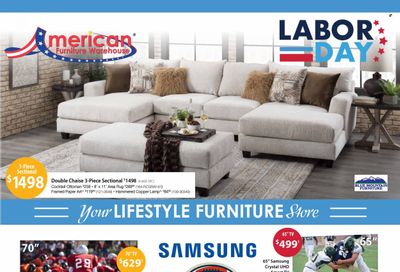American Furniture Warehouse (AZ, CO, TX) Weekly Ad Flyer Specials September 11 to September 17, 2022