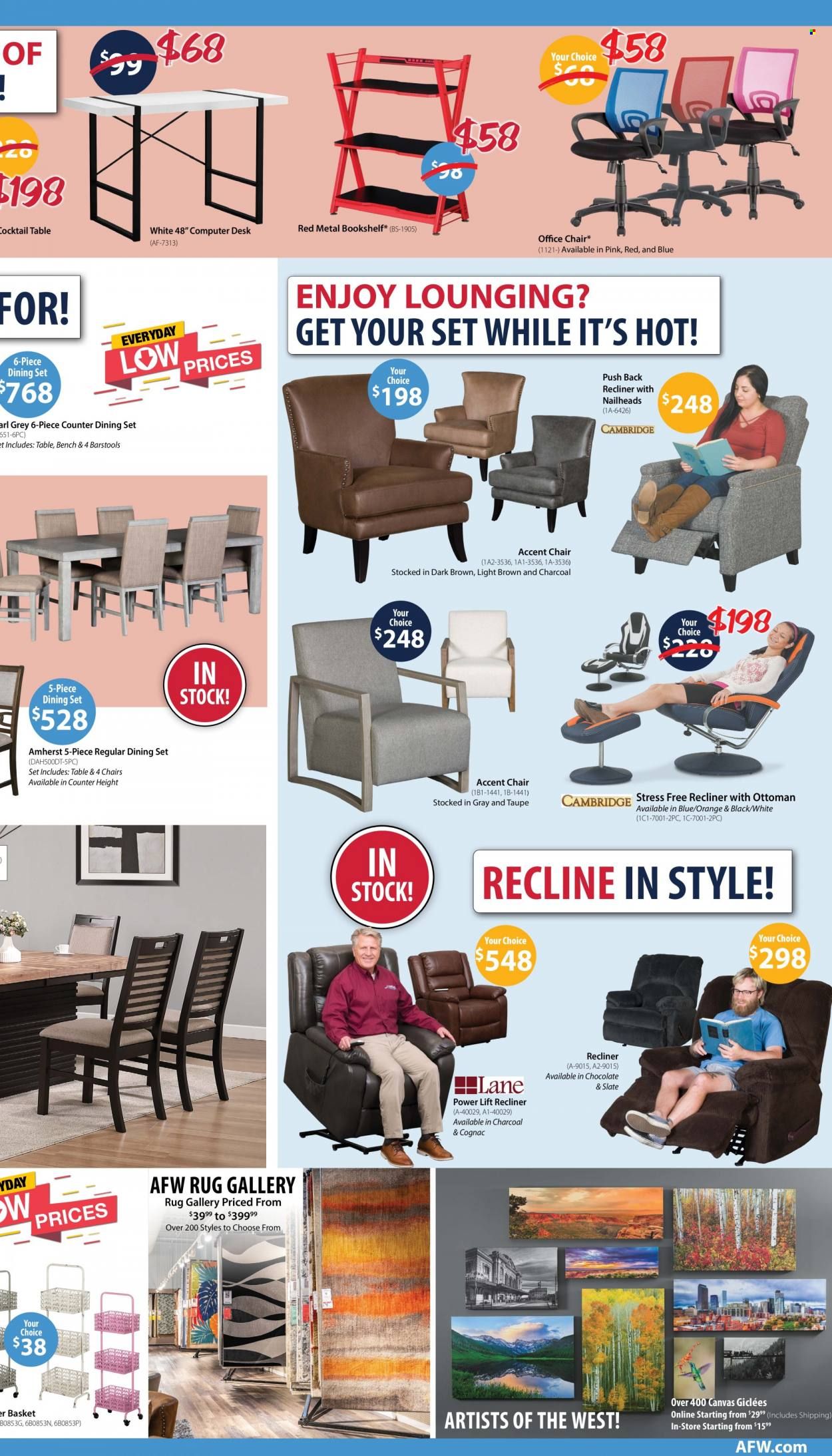 American Furniture Warehouse (AZ, CO, TX) Weekly Ad Flyer Specials September 11 to September 17, 2022