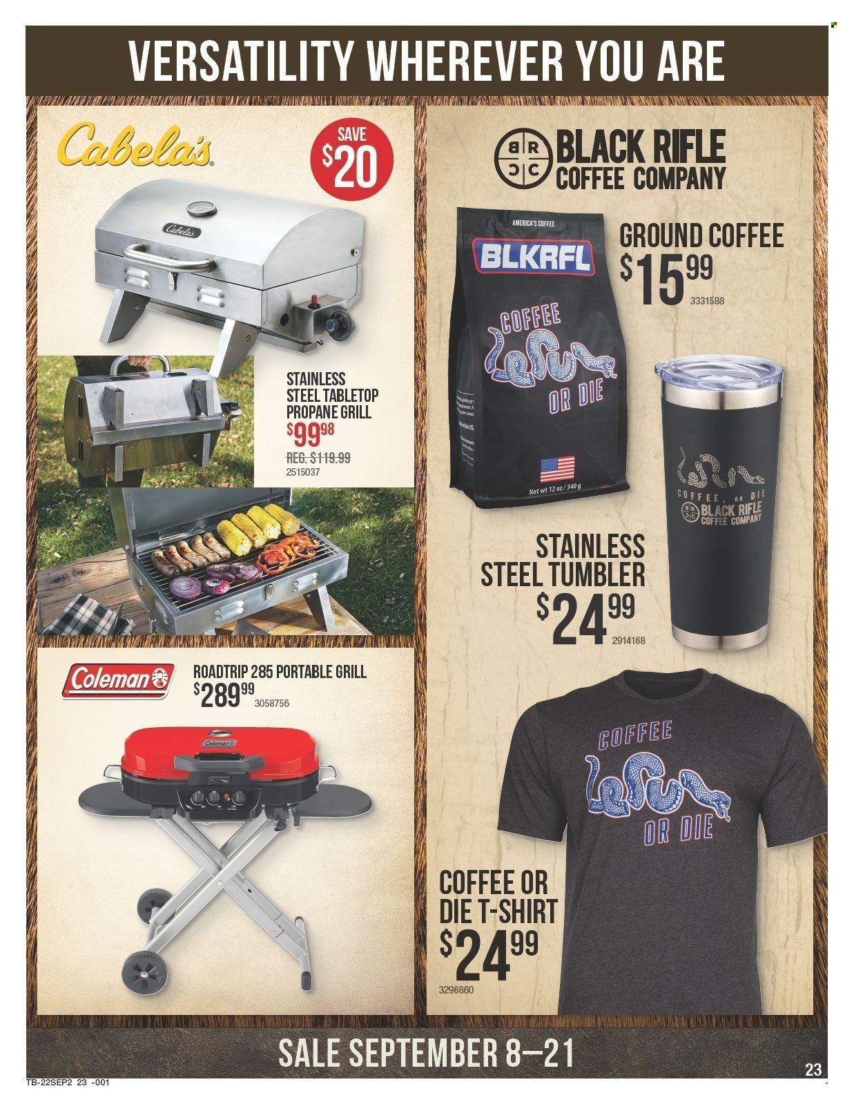 Cabela's (AK) Weekly Ad Flyer Specials September 8 to September 21, 2022