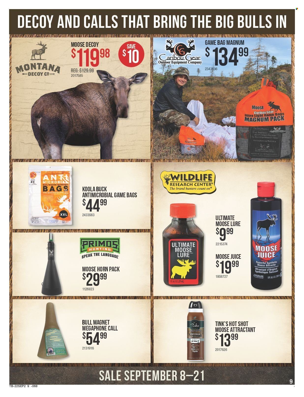 Cabela's (AK) Weekly Ad Flyer Specials September 8 to September 21, 2022