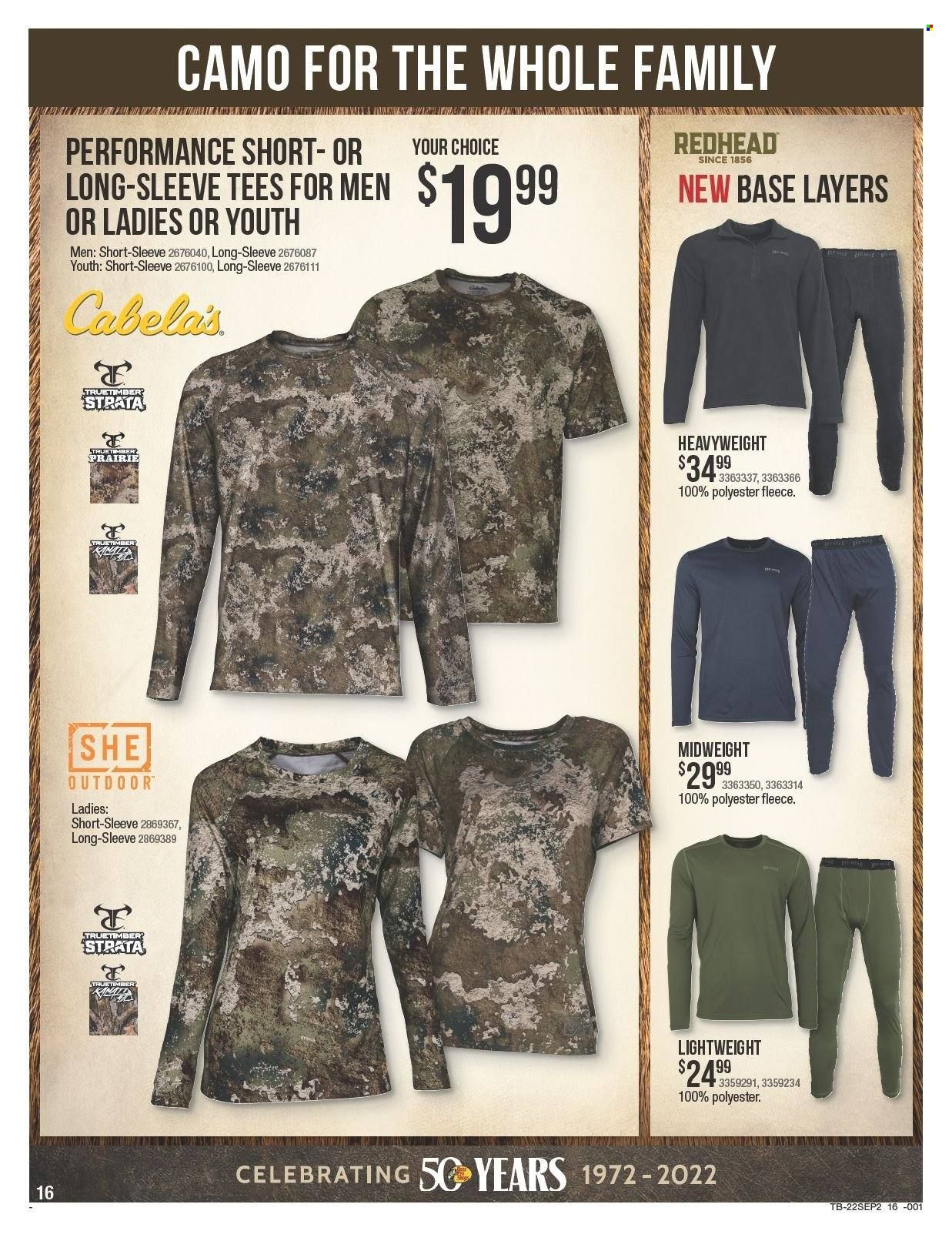 Cabela's (AZ, CO, ID, MT, NV, OR, SD, UT, WA) Weekly Ad Flyer Specials September 8 to September 21, 2022