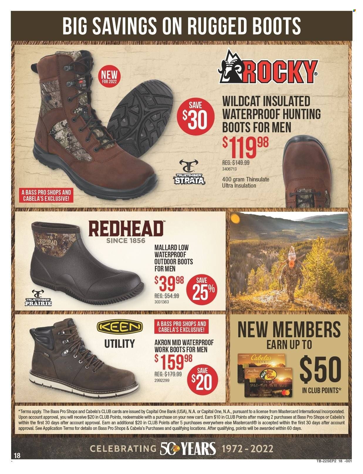 Cabela's Weekly Ad Flyer Specials September 8 to September 21, 2022