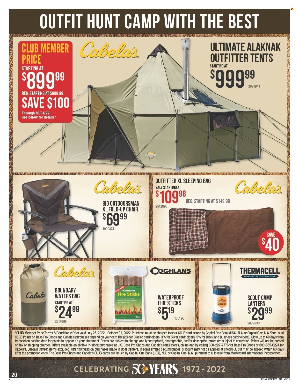 Cabela's Weekly Ad Flyer Specials September 8 to September 21, 2022
