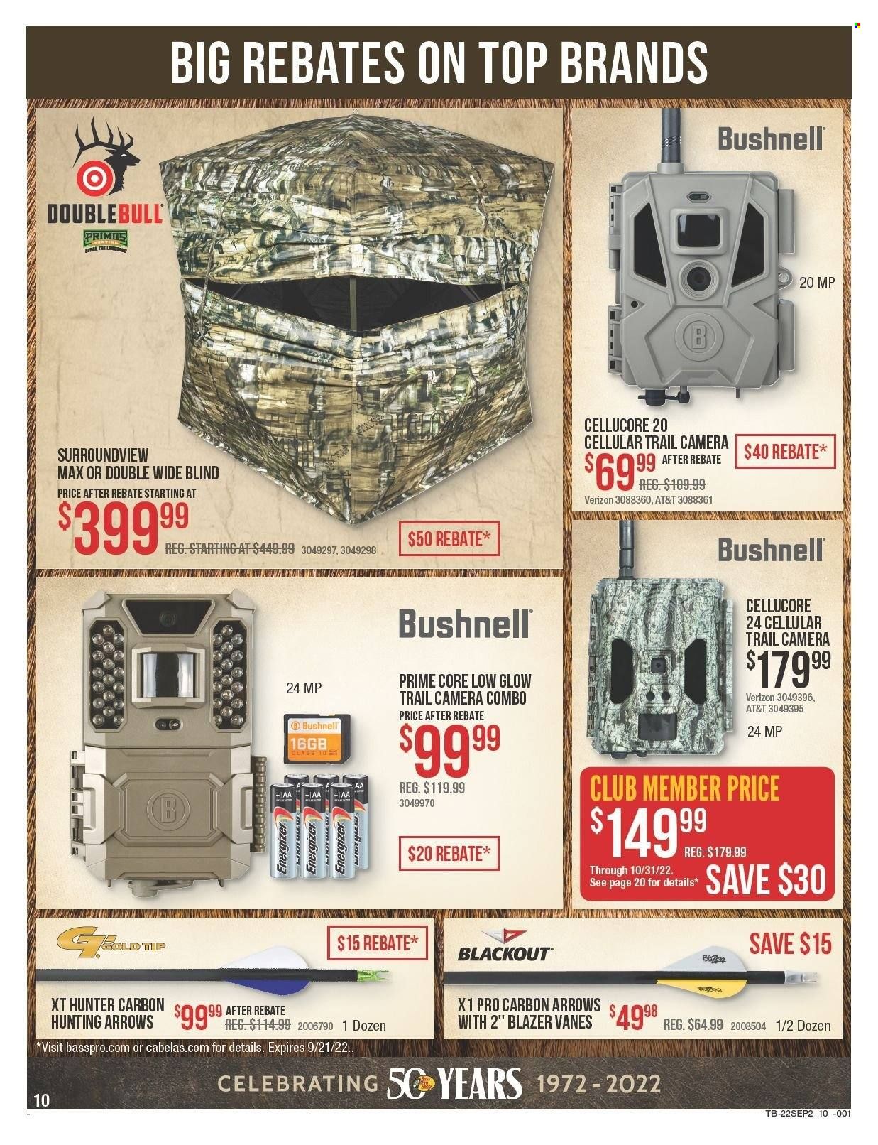 Cabela's (KY) Weekly Ad Flyer Specials September 8 to September 21, 2022