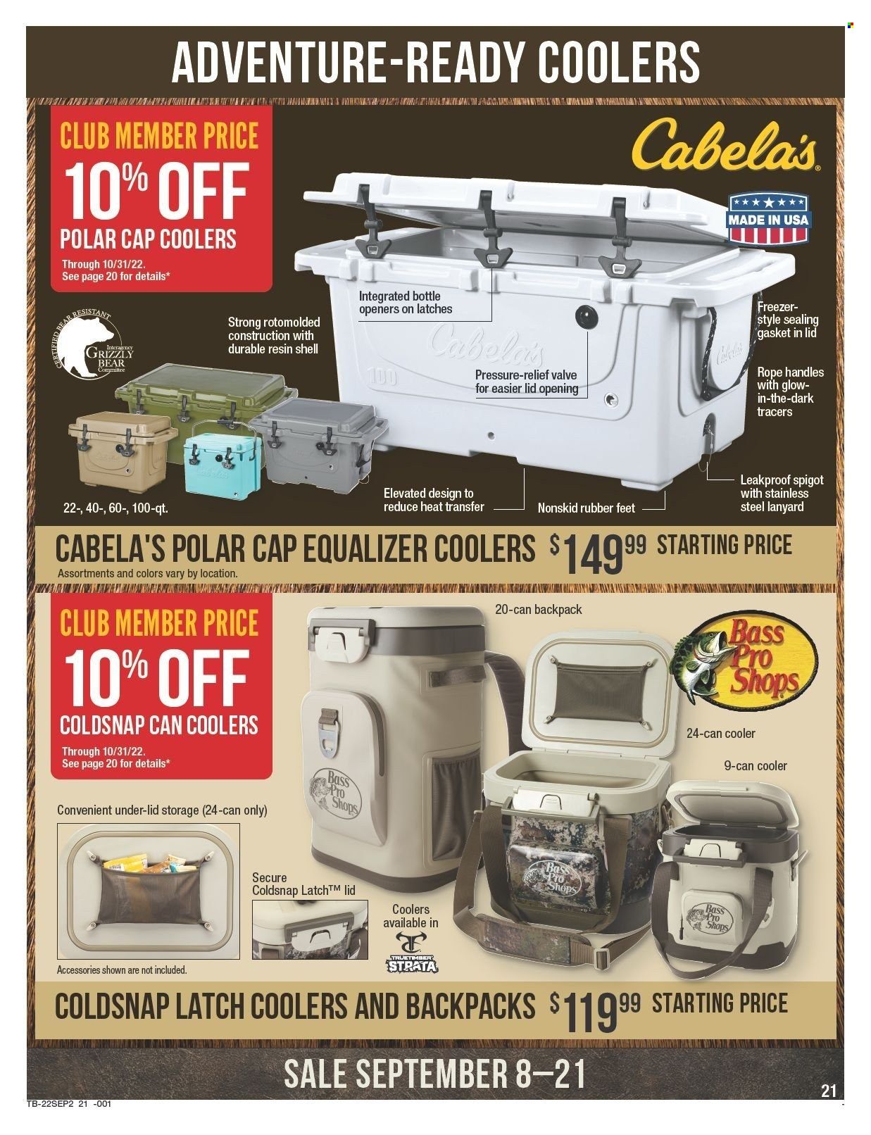 Cabela's (NM) Weekly Ad Flyer Specials September 8 to September 21, 2022