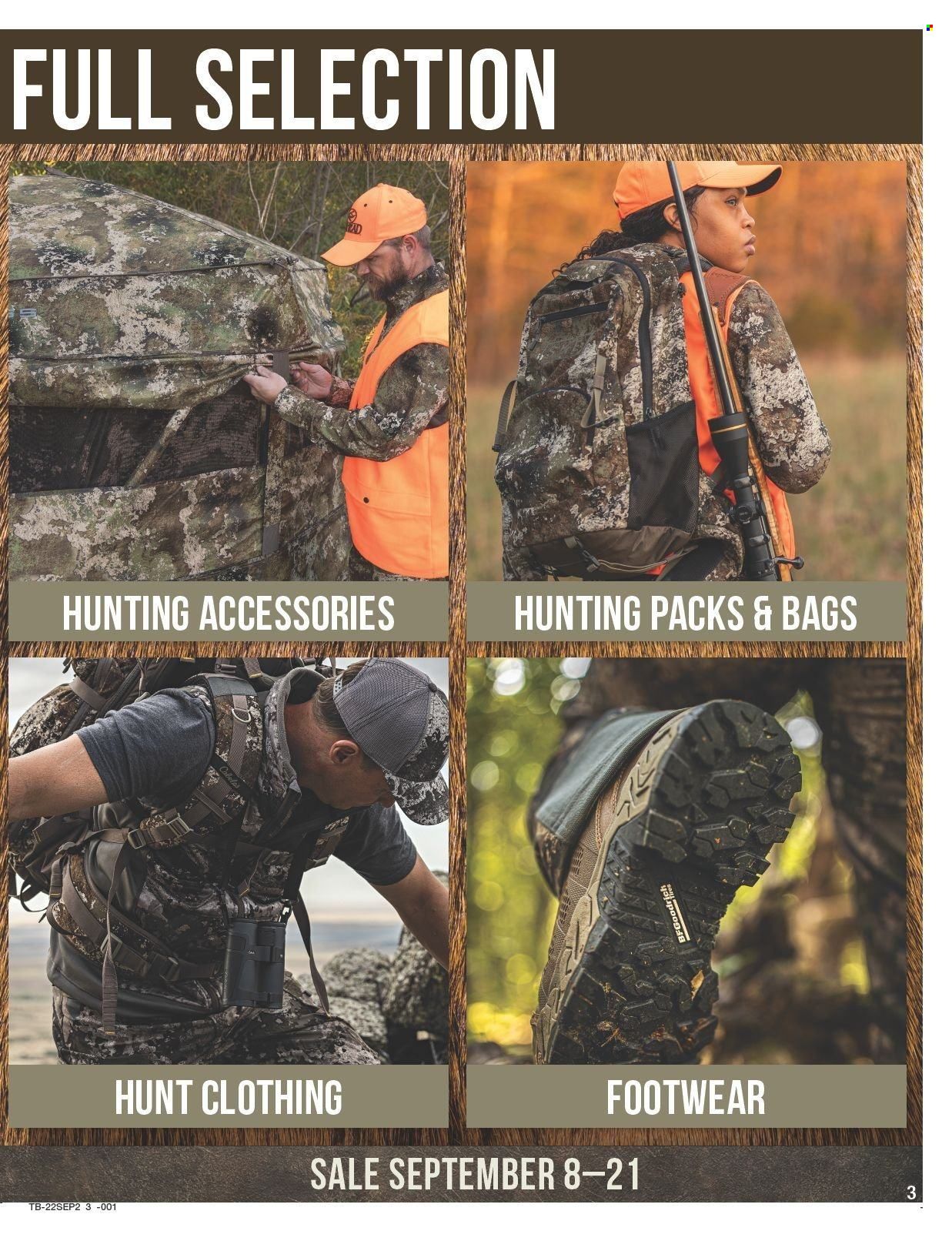 Cabela's (NM) Weekly Ad Flyer Specials September 8 to September 21, 2022