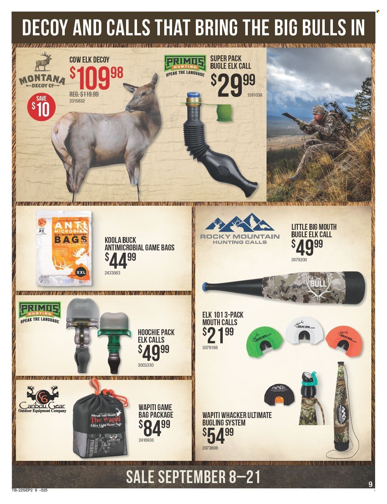 Cabela's (NM) Weekly Ad Flyer Specials September 8 to September 21, 2022