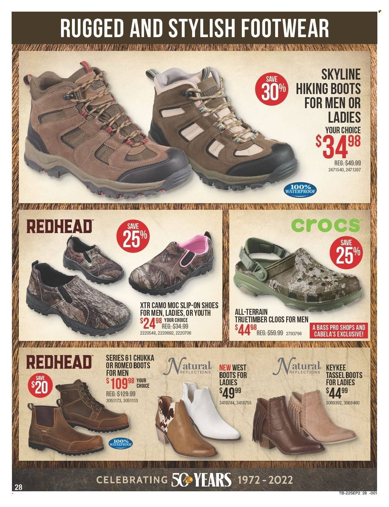 Cabela's (TX) Weekly Ad Flyer Specials September 8 to September 21, 2022