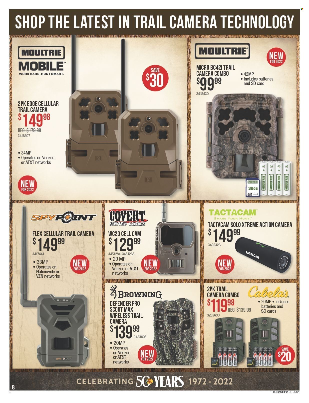 Cabela's (TX) Weekly Ad Flyer Specials September 8 to September 21, 2022